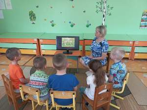 Группа "Звездочки". Педагог Филонова Е.Н.