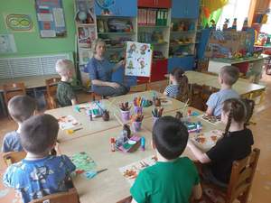 Старшая группа "Звездочки" Педагог Филонова Е.Н.