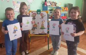 Средняя группа "Смешарики". Педагог Спиридонова Г.И.