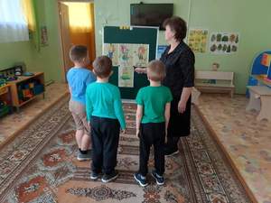 Подготовительная к школе группа "Матрешки". Педагог Агапова И.Г.