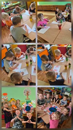 Средняя группа "Смешарики". Педагог Морозова Е.Ю. Рисование "Дружба не знает границ"