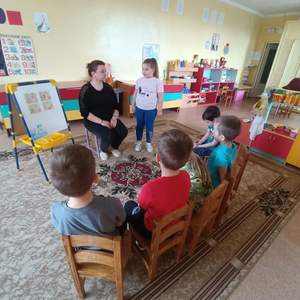 Старшая группа "Родничок". Педагог Щелкунова Е.Н. "Составление рассказа по воображаемым  рисункам"